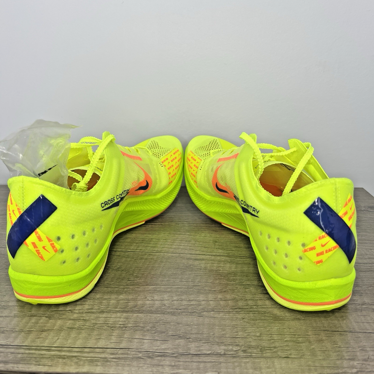 Nike ZoomX Dragonfly XC Cross-Country NO‎ Spikes DX7992-701 Men’s Size 9 US Nike ZoomX Dragonfly XC Cross-Country Running Spikes DX7992  main image 3