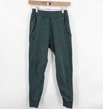 Joah Brown Joggers XSmall Small Soft Stretch Luxury Capsule Yoga Pilates Lounge