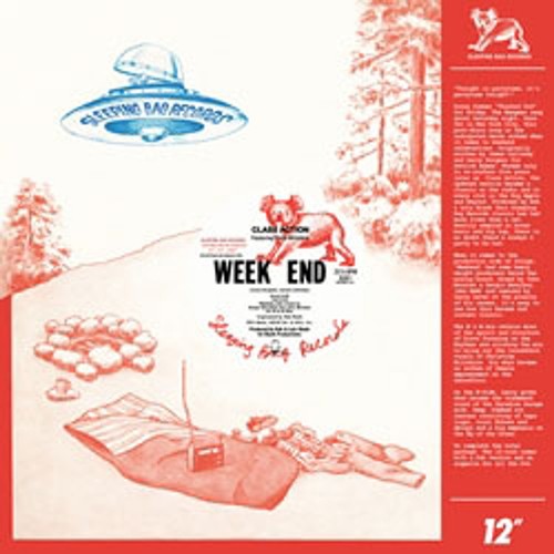 Class Action - Weekend (Vinyl 12" - 1983 - US - Reissue) - Bild 1 von 4