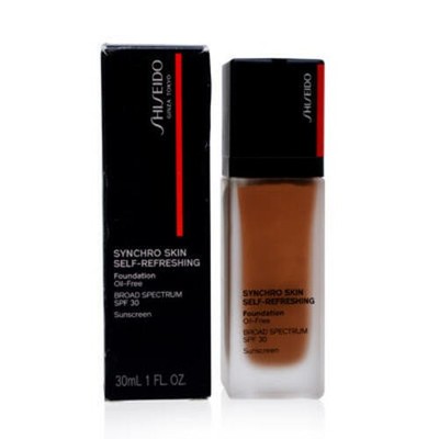 SHISEIDO SYNCHRO SKIN SELF -REFRESHING FOUNDATION (530) HENNA  1 oz - NEW IN BOX
