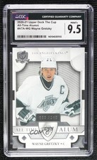 2020 The Cup All-Time Alumni 55/249 Wayne Gretzky #ATA-WG CGC 9.5 Mint+ HOF 0lv3