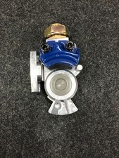 PHILLIPS Shut Off Gladhand Valve Blue Bulkhead Service 1/2" Port 12-306