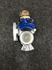 PHILLIPS Shut Off Gladhand Valve Blue Bulkhead Service 1/2" Port 12-306 