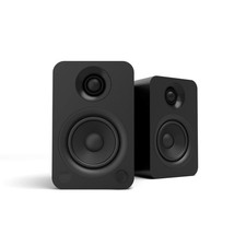 Powered Speakers Bluetooth 4.2 140W RCA Input Matte Black Kanto YU Features Auto