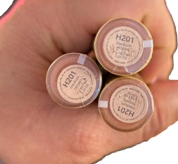 NEW SEALED RARE! 3-Pk Avon HEALTHY MAKEUP Concealer MEDIUM Mineral Formula!🌿✨ - Image 2 of 3