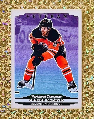 2022-23 Parkhurst #190 Connor McDavid Color Variant