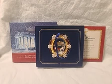 (Z) Vintage 2004 The White House Historical Association Christmas Ornament