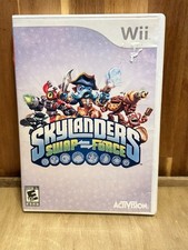 Skylanders Swap Force Nintendo Wii Game Only Tested Works – No Manual