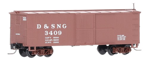 Spur Nn3 Durango & Silverton 30 Güterwagen 3409 Micro-Trains 80000050-3409 | Condition: Used