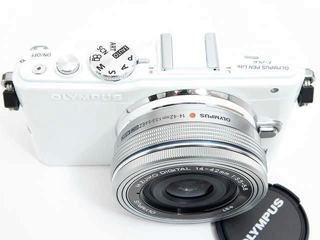 Olympus OLYMPUS PEN Lite E-PL6 announces PEN Lite E-PL6 in Japan