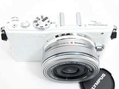 ★OLYMPUS PEN lite E-PL6★ Olympus PEN Lite E-PL6 16MP Mirrorless Digital Camera White with