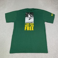 Vintage Nike Steve Prefontaine T-shirt Size S Oregon Ducks 