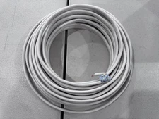 50 Feet 14/2 Type NM-B Copper. #14 AWG, 2 Conductors with Ground. Insulated Jack