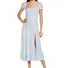 Reformation Sienne Floral Maxi Dress