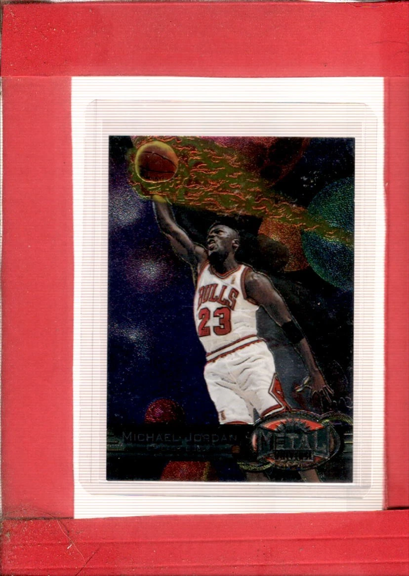 1997-98 Metal Universe - Michael Jordan #23 for sale | eBay