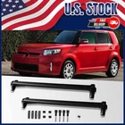 115CM/45'' Cross Bar Luggage Carrier Top Roof Rack W/ Lock For Scion xB Wagon US