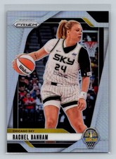 2024 Panini Prizm WNBA #25 Rachel Banham Silver Prizms