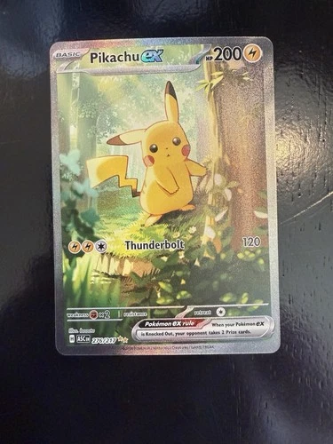 Pokemon - Pikachu ex 276/217 - Ascended Heroes #276 - SIR 🔥