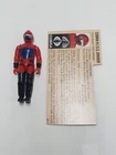 1983 Cobra H.I.S.S. Tank Driver HISS Complete Vintage GI Joe Red File card Lot2