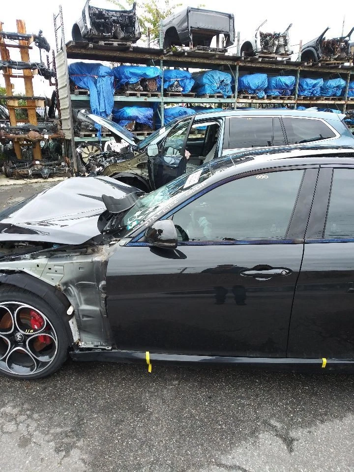 2023 ALFA-ROMEO GIULIA Rim Wheel 19x8 5 Hole Design Opt Whj Fits 19-23 - Изображение 4 из 4