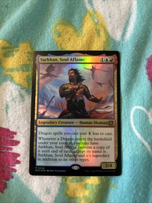 Sarkhan, Soul Aflame March of the Machine: The Aftermath Foil