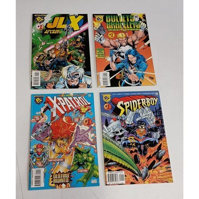 Amalgam Comics #1 Lot of 12 LIST IN DESCRIPTION First Issue Comic