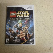 Wii Star Wars The Complete Saga Nintendo Brand New Sealed
