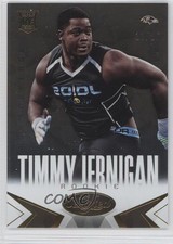 2014 Certified Hot Box Gold Camo 13/25 Timmy Jernigan #166 2v6