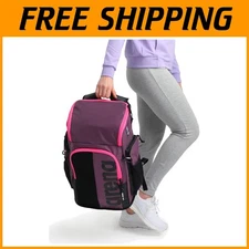 Stylish Spiky III Backpack 45L, Swim Gear Bag for Men/Women