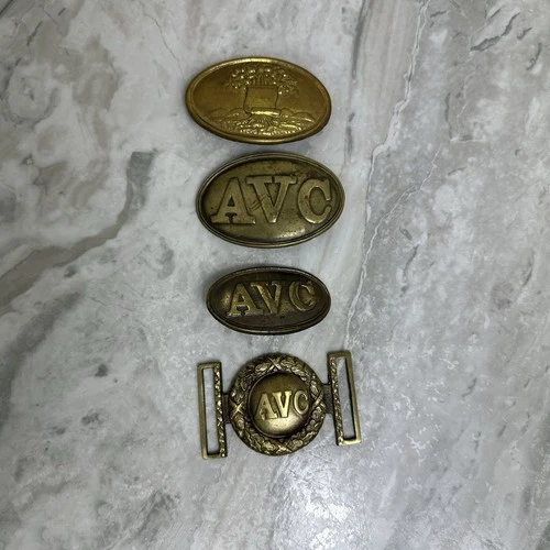 reproduction confederate buckles