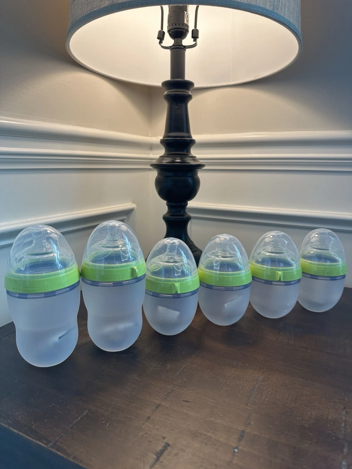 6pc Comotomo Silicone Baby Bottle Set 5oz/150ml & 8oz/250ml BPA-Free Green
Opens in a new window or