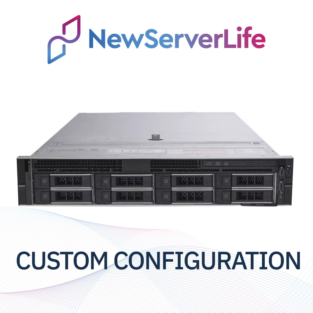 Serveur Rack Dell PowerEdge R740 2U - 2x Xeon Gold 6138, 64 Go RAM, 16 Baies SFF