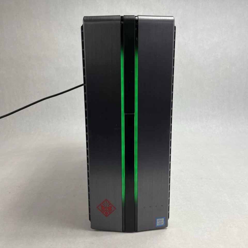 HP Omen 870-244 MT Intel Core i5-7400 3.00 GHz 8 GB RAM GTX1060 3GB No HDD No OS - Image 2 of 4