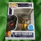 New Funko Pop The Predator Rory with Predator Mask #618 Movies Shop Exclusive