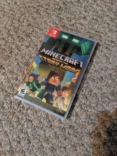 Minecraft Story Mode Season 2 Two Nintendo Switch See Pictures & Description