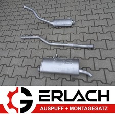 Pot d'échappement Citroen BERLINGO