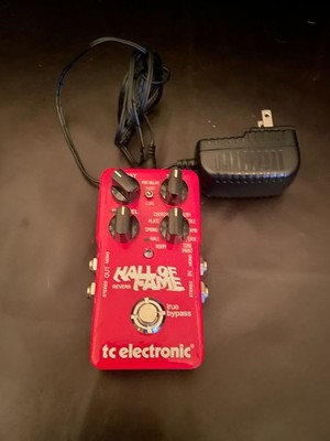TC Electronic Hall of Fame Reverb Guitar Effect Pedal