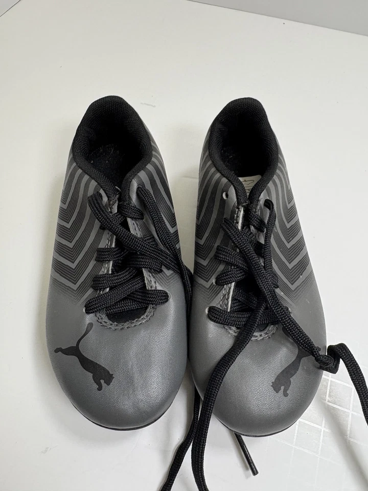 Zapatos de fútbol Puma para niños talla 10 EE. UU. botines juveniles botas de fútbol 106704-03 Foto 4 de 4