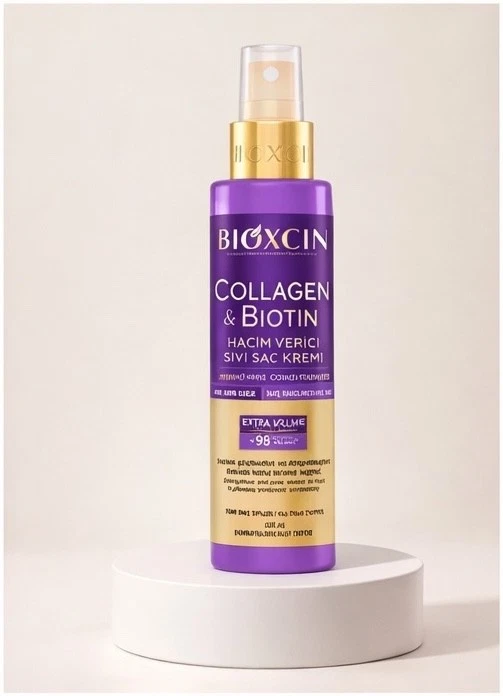 Bioxcin Collagen & Biotin Volumizing Leave-In Hair Spray Conditioner 150 ml