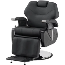 BarberPub Barber Chair for Barbershop, All Purpose Hydraulic Reclining Salon9208