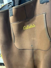 Cabela’s  Neoprene Stockingfoot Chest Wader Fishing Hunting