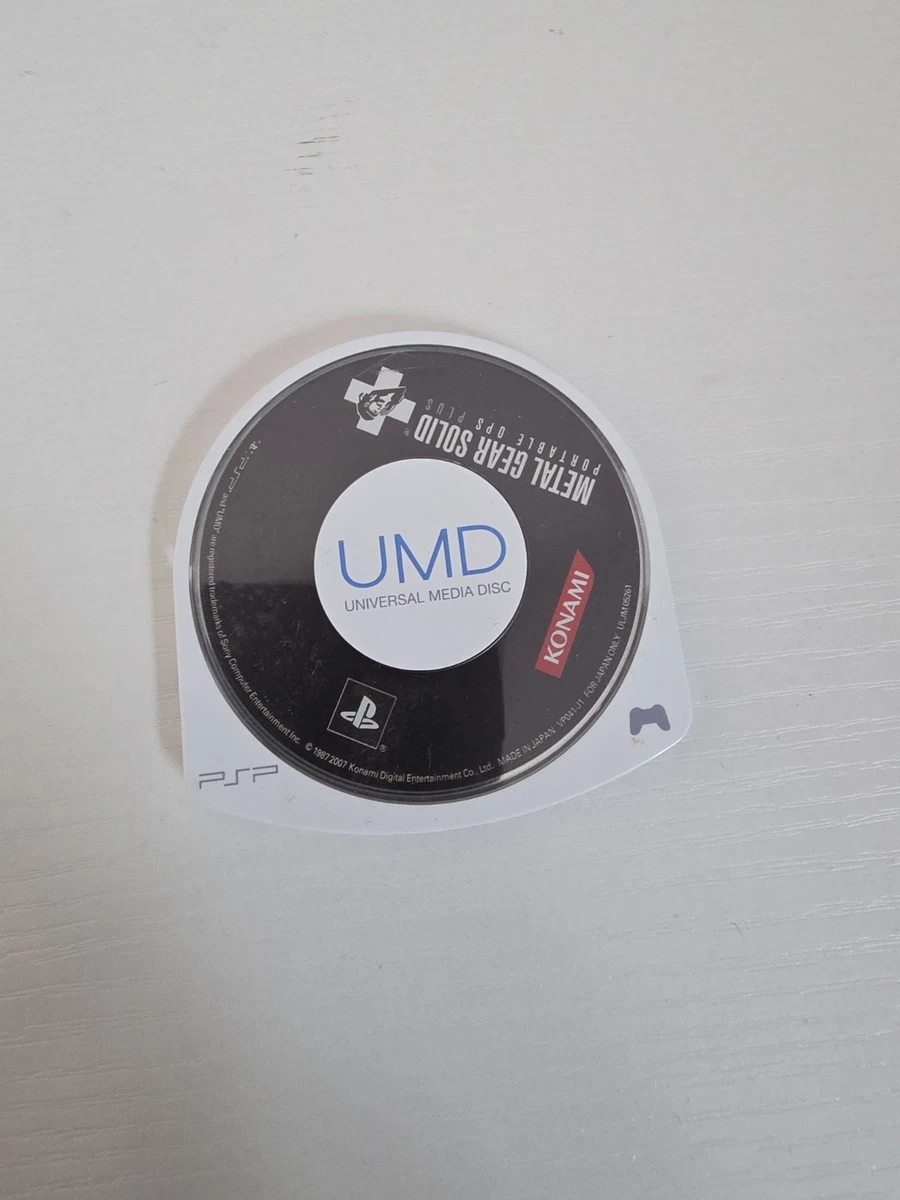 Metal Gear Solid: Portable Ops Video Games for sale - eBay