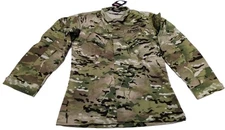 TRU-SPEC NYCO RIpstop Multicam BDU Shirt 2 Pocket W/Sleeve Pockets (Chile Army)