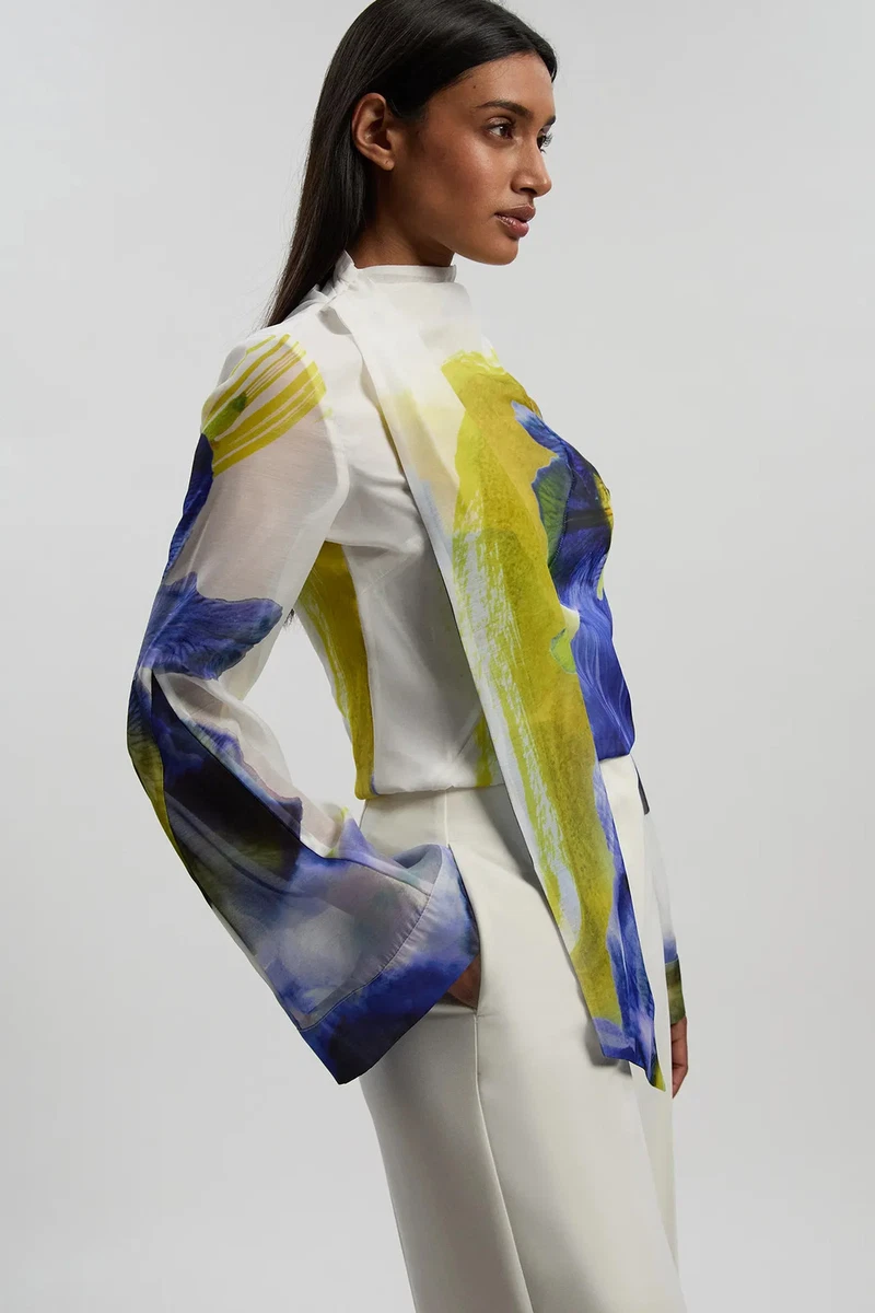 Karen Millen 衬衫上衣女| eBay