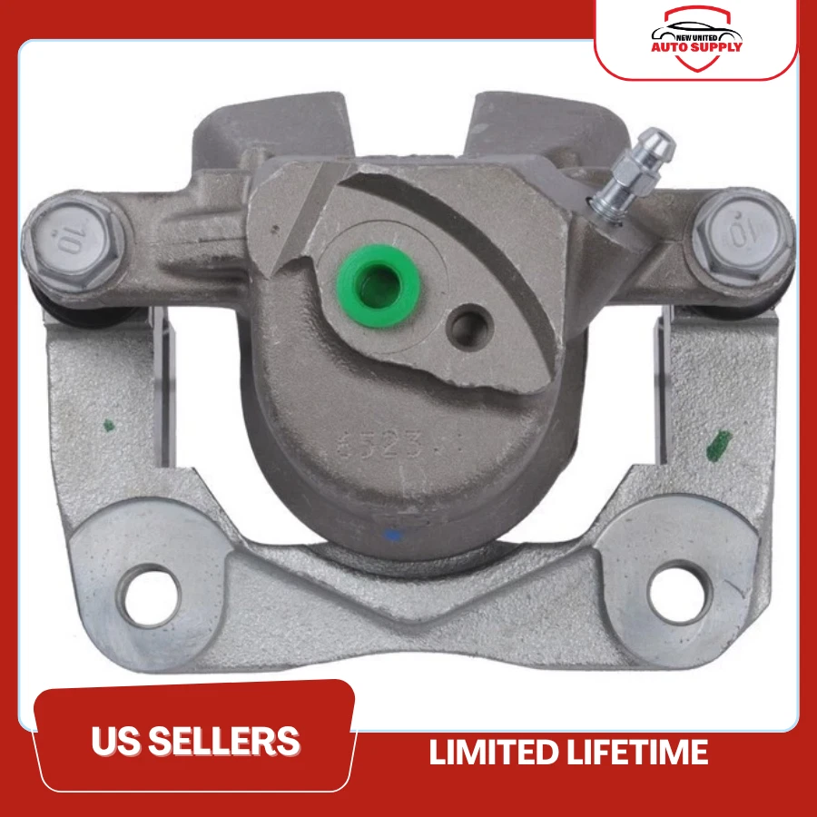 Pinza de freno trasera izquierda con soporte para Toyota RAV4 Foto 2 de 4