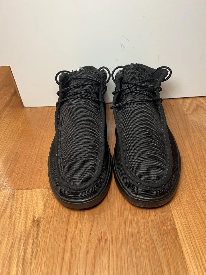 Timberland Zapatos Para Hombres Talla 8.5 Negro Gripstick Ortholite Informal Chukka Foto 2 de 4