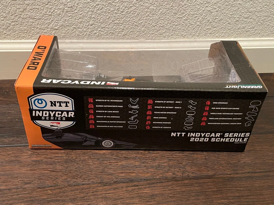 Nuevo Greenlight Pato O'ward IndyCar 2020 1/18 diecast (1er año con flecha McLAREN) Foto 2 de 4