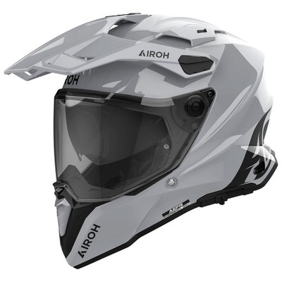 Airoh Commander 2 Helmet - Cement Grey - Medium - PAI73A13111113C