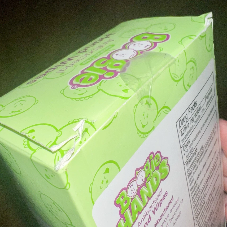 Boogie Antibacterial Hand Wipes for Kids with Aloe, 3 Packs (20 Wipes Each) - Image 3 of 3