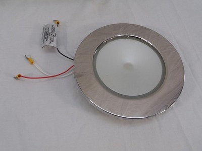 Imtra ILP006121 5.5 Watt Marine LED Stainless Steel Down Deck Light Tacoma    